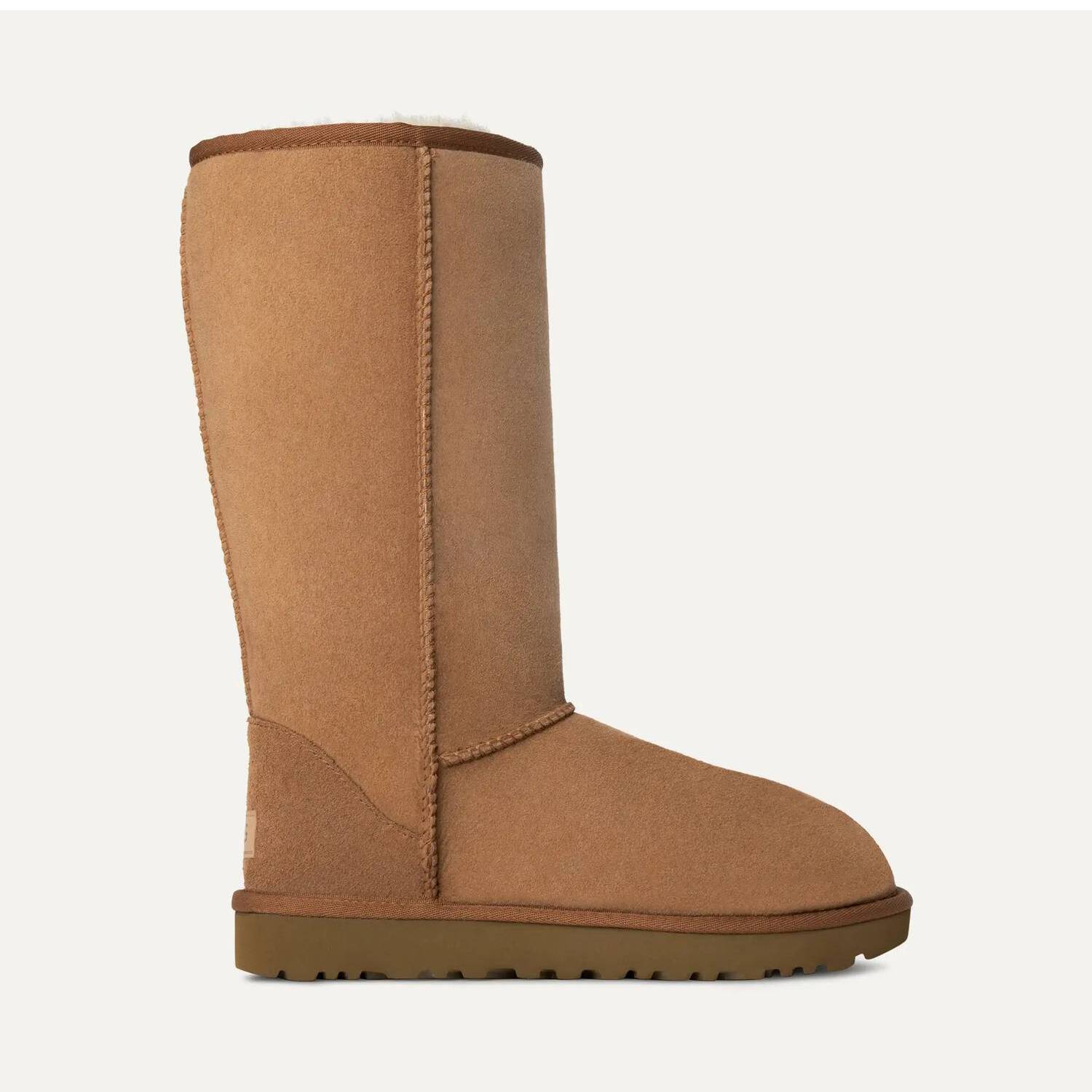 New Ugg Women's Classic Tall Ii Boot In Chestnut